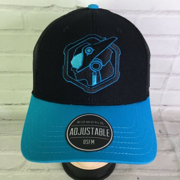 Blizzard Overwatch Symmetra Logo Mesh Back Hat Cap - Picture 2 of 7